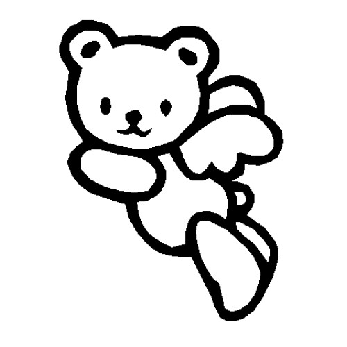 Angel teddy bear