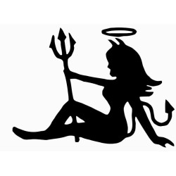 Cowgirl trucker angel 2