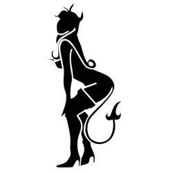 Devil squatting 1