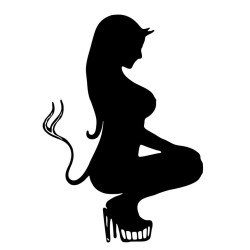 Devil squatting 2