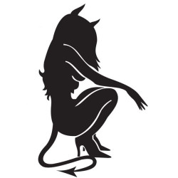 Angel squatting 3