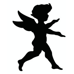 Cherub standing