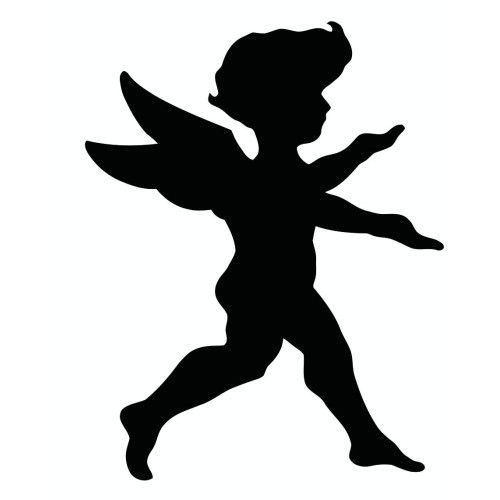 Cherub standing
