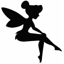 Fairy sitting