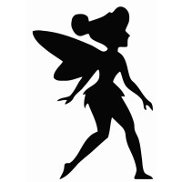 Fairy standing