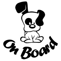 Puppy on Board