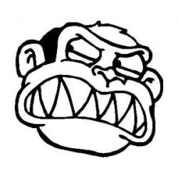 Angry Monkey