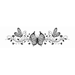 Butterfly Banner