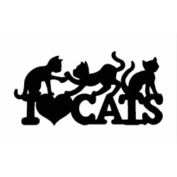 I love cats