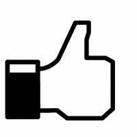 "Like" thumbs up