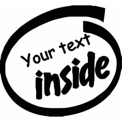 Your text inside