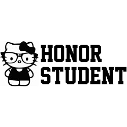 Honor Student - Hello Kitty
