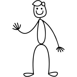 Stick man