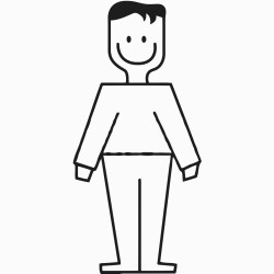 stick man