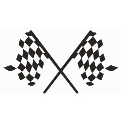 Checkered flags