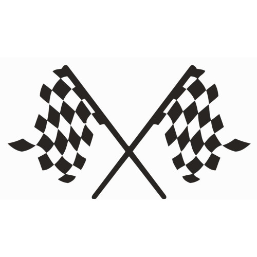 Checkered flags