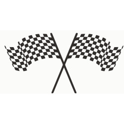 Checkered flags