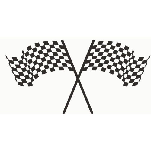 Checkered flags