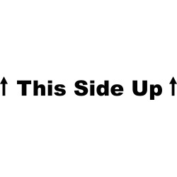 This side up