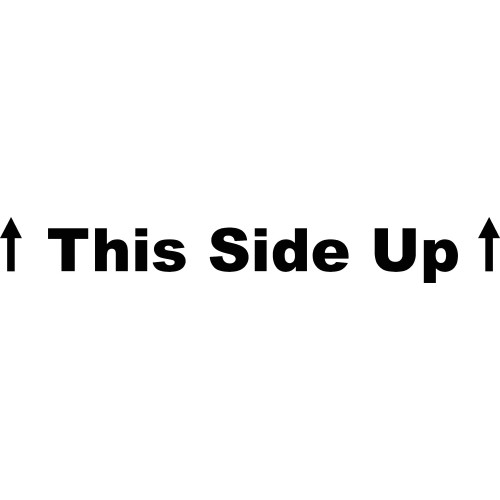This side up
