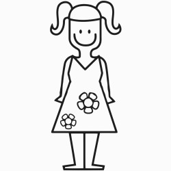 stick girl