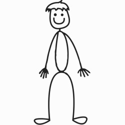 Stick man