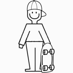 Stick boy