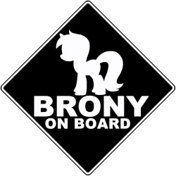 Brony on Board