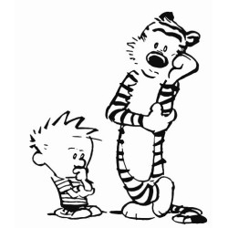 Calvin and Hobbes