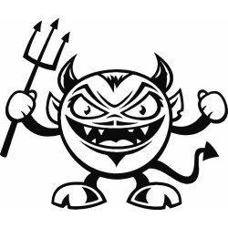 Devil guy