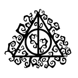 Deathly Hallows Tribal
