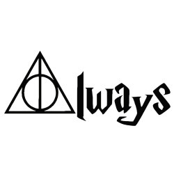 Always with Deathly Hallows