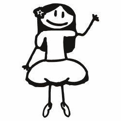 Girl dancer
