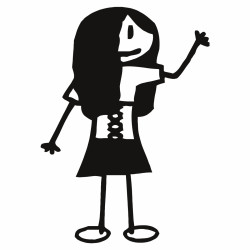 Girl goth