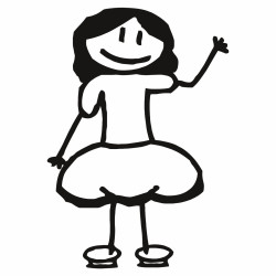 Girl Ice skater