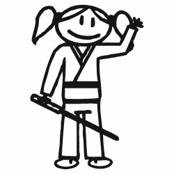Girl jedi
