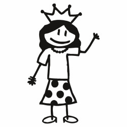 Girl princess