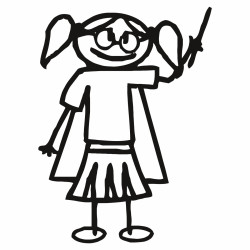 Girl wizard