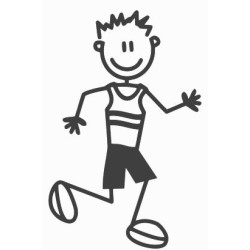 Boy runner