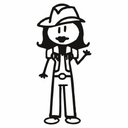 Mom cowgirl