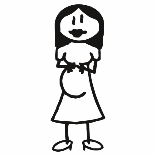 Mom expecting