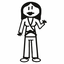 Mom karate