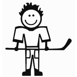 Boy hockey 2