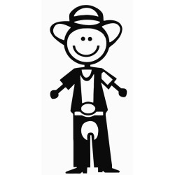 Boy cowboy
