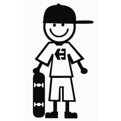 Boy skateboard 2