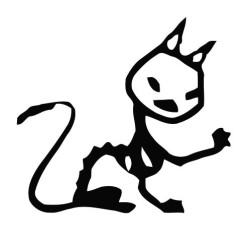 Cat zombie