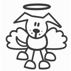 Dog angel
