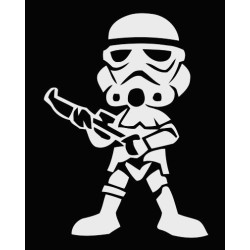 Little trooper