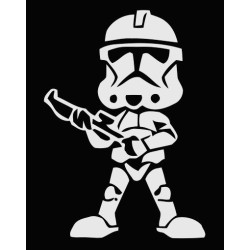 Little trooper