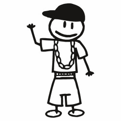 Boy punk / thug